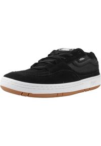 Tenisówki Vans Model Speed Ls Kolor Czarny. Kolor: czarny. Materiał: zamsz, tkanina