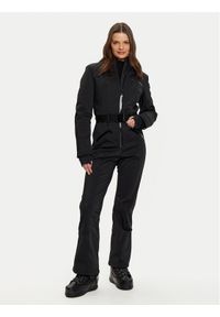Guess Kombinezon narciarski W4PD1M WH1S0 Czarny Regular Fit. Kolor: czarny. Materiał: syntetyk. Sport: narciarstwo
