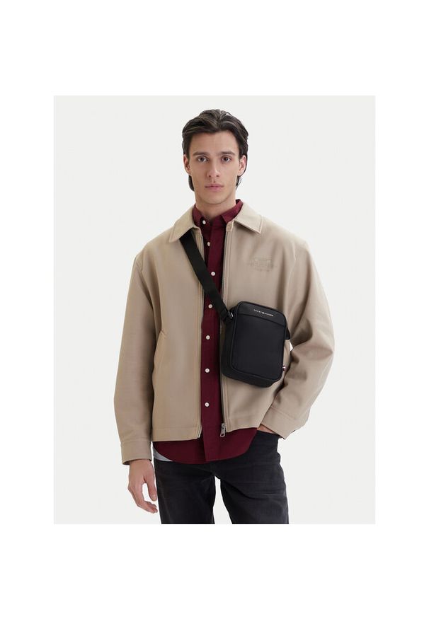 TOMMY HILFIGER - Saszetka Tommy Hilfiger. Kolor: czarny