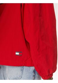 Tommy Jeans Wiatrówka Chicago DW0DW17747 Czerwony Regular Fit. Kolor: czerwony. Materiał: syntetyk #2