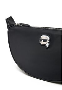 Karl Lagerfeld - KARL LAGERFELD Torebka A1W30386 Czarny. Kolor: czarny. Materiał: skórzane #5