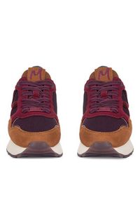 MEXX Sneakersy MI001009643W-01 Bordowy. Kolor: czerwony #6