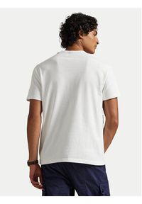 Polo Ralph Lauren T-Shirt Classics 710811284002 Biały Regular Fit. Typ kołnierza: polo. Kolor: biały. Materiał: bawełna #5
