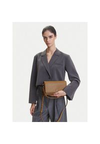 TOMMY HILFIGER - Torebka Tommy Hilfiger. Kolor: brązowy #1