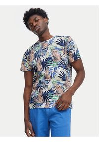 Blend T-Shirt 20716486 Kolorowy Regular Fit. Materiał: bawełna. Wzór: kolorowy #9