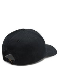 Jack & Jones - Jack&Jones Czapka z daszkiem Vesterbro 12253600 Czarny. Kolor: czarny. Materiał: bawełna