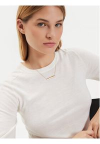 Fossil Naszyjnik JF04533710 Złoty. Materiał: metalowe. Kolor: złoty