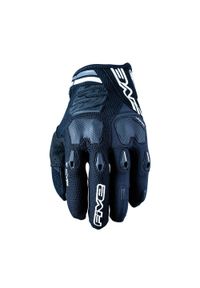 FIVE GLOVES - Rękawiczki E2 - CZARNE - S/8. Kolor: czarny. Sport: kolarstwo #1