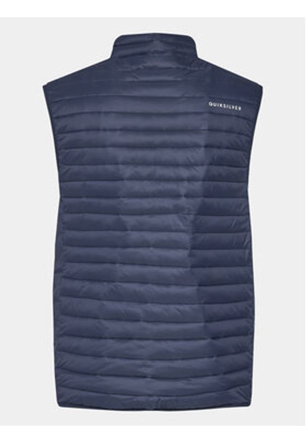 Quiksilver Kamizelka Scalysleeveless Jckt EQYJK04009 Granatowy Regular Fit. Kolor: niebieski. Materiał: syntetyk