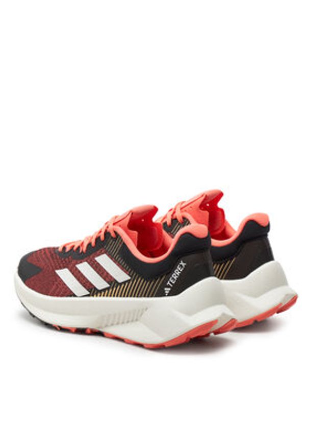 Adidas - adidas Buty Terrex Soulstride Flow Trail Running HP5570 Czarny. Kolor: czarny. Materiał: materiał. Model: Adidas Terrex. Sport: bieganie