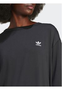 Adidas - adidas T-Shirt adicolor Trefoil IU2408 Czarny Loose Fit. Kolor: czarny #5