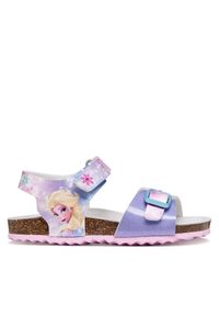 Sandały Geox. Kolor: fioletowy #1