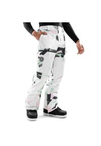 SIROKO - Spodnie snowboardowe męskie P1 Harz. Kolor: wielokolorowy. Sezon: zima. Sport: snowboard #1