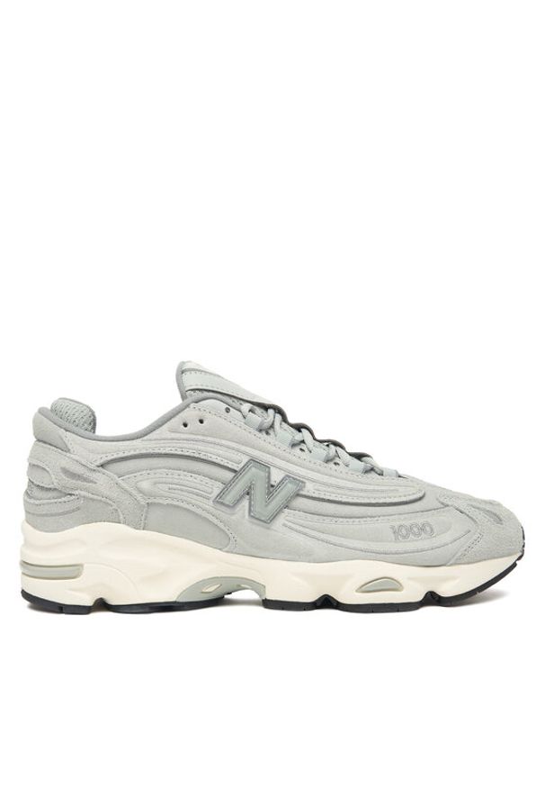 New Balance Sneakersy U10002LV Szary. Kolor: szary. Materiał: skóra