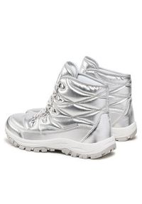 Sprandi Trapery WPRS-2021W07142 Srebrny. Kolor: srebrny. Materiał: skóra #3