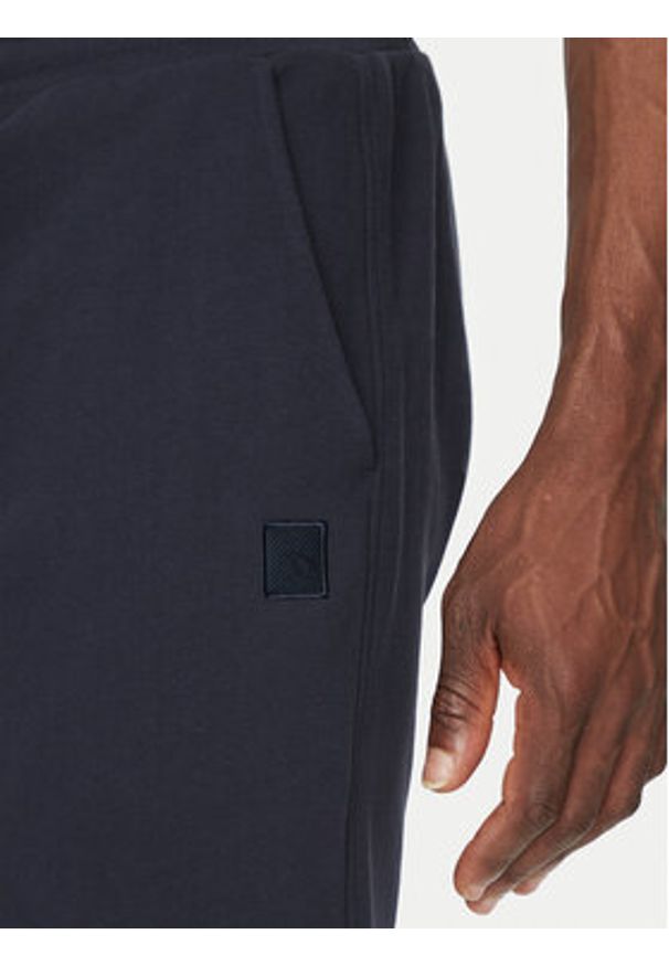 Scotch & Soda Spodnie dresowe 179200 Granatowy Regular Fit. Kolor: niebieski. Materiał: bawełna