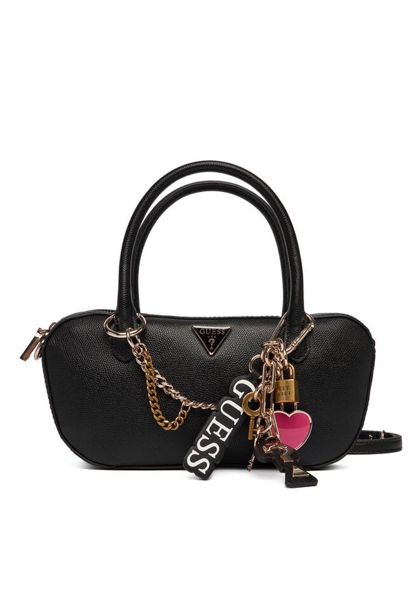 Torebka Guess. Kolor: czarny