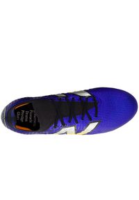 Korki męskie New Balance TEKELA PRO FG V4+ ST1FLZ45 – niebieskie. Kolor: niebieski. Materiał: włókno, materiał, nylon, guma. Szerokość cholewki: normalna. Sport: bieganie #3