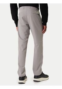 BOSS Spodnie materiałowe T_Commuter 50534303 Beżowy Slim Fit. Kolor: beżowy. Materiał: syntetyk #4