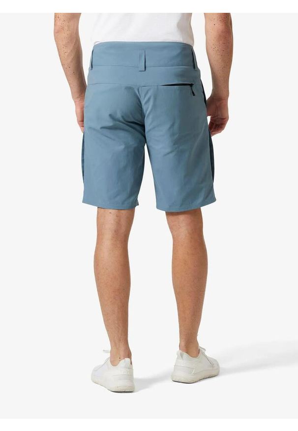Spodenki męskie Helly Hansen Crewline Cargo Shorts 2.0. Kolor: niebieski