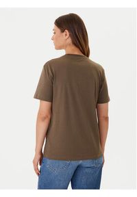 JOOP! Jeans T-Shirt Tanasia 30048568 Zielony Regular Fit. Kolor: zielony. Materiał: bawełna #5