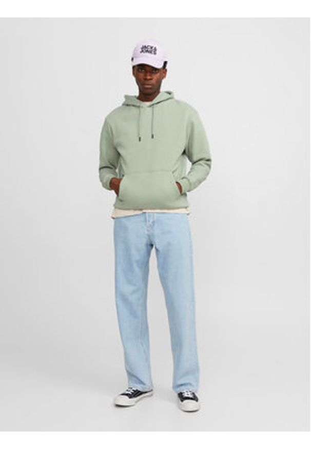 Jack & Jones - Jack&Jones Bluza Bradley 12249340 Zielony Relaxed Fit. Kolor: zielony. Materiał: syntetyk