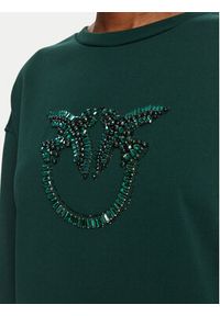 Pinko - PINKO Bluza Nelly 100534 A2RO Zielony Regular Fit. Kolor: zielony. Materiał: bawełna