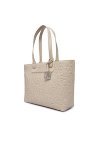 Armani Exchange Torebka XW001481 AF15774 U6208 Beżowy. Kolor: beżowy. Materiał: skórzane #4