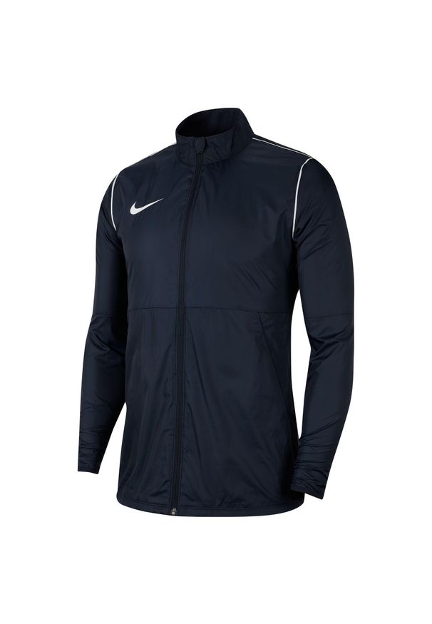 Kurtka treningowa chłopięca Nike JR Park 20 Repel. Kolor: biały, wielokolorowy, niebieski, czarny. Materiał: syntetyk