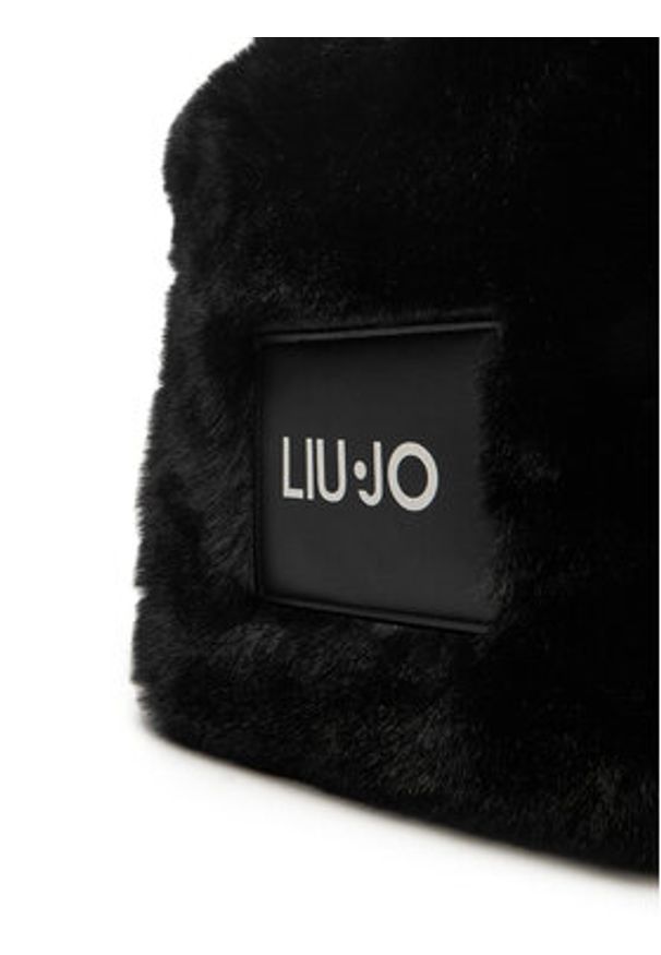 Liu Jo Torebka XS Tote TF5271 E0374 Czarny. Kolor: czarny