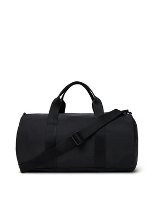 Calvin Klein Jeans Torba sportowa Ckj Graphic Ck Crossbody Duffle LV04G3163G Czarny. Kolor: czarny. Materiał: materiał