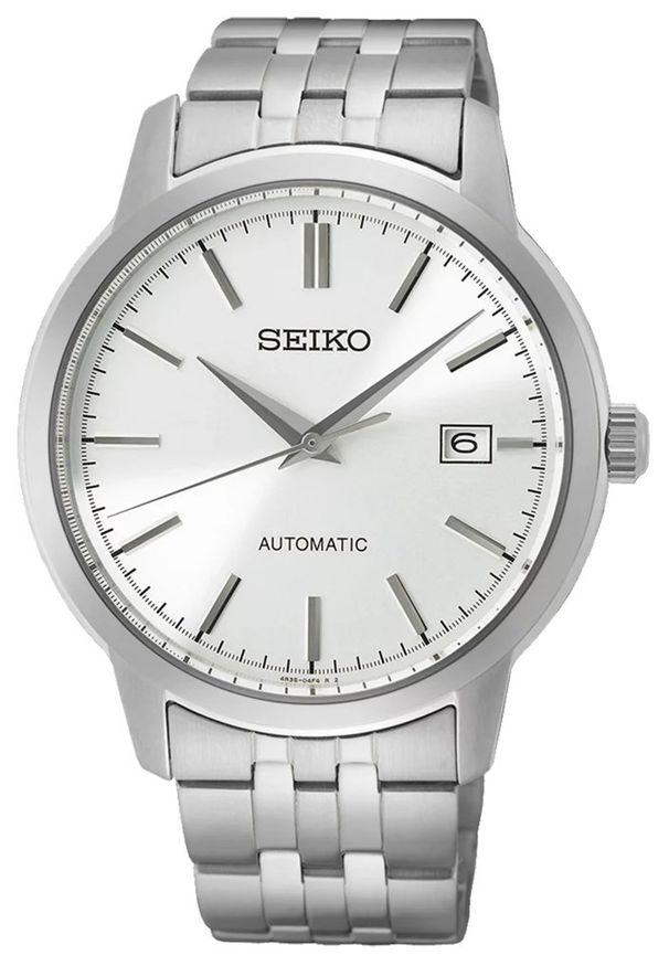 Seiko - Zegarek Męski SEIKO Classic Automatic SRPH85K1. Styl: klasyczny