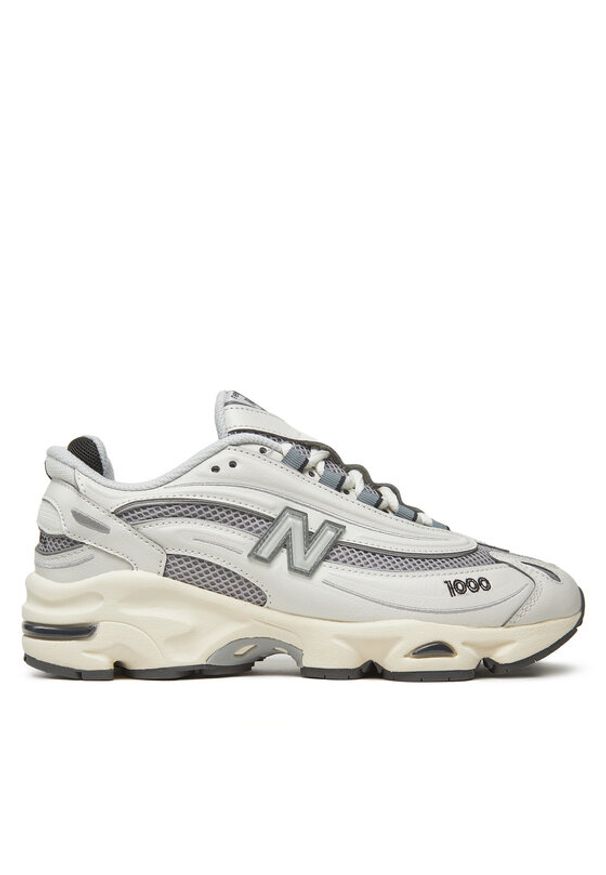 New Balance Sneakersy M1000MEW Beżowy. Kolor: beżowy. Materiał: skóra