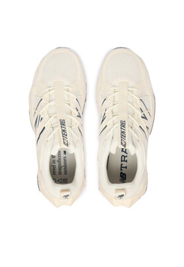 New Balance Sneakersy Sneakersy Dynasoft Tektrel V1 MTTRS2KS Beżowy. Kolor: beżowy. Materiał: materiał