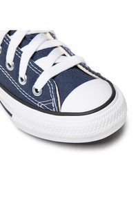 Converse Trampki Yths C/T Allstar Ox 3J237 Granatowy. Kolor: niebieski. Materiał: materiał #3