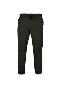 Spodnie z prostymi nogawkami z rozcięciem Urban Classics. Kolor: czarny #1