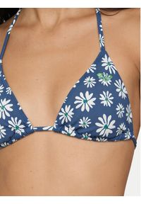Roxy Góra od bikini Printed Essentials Tiki Tri ERJX305695 Niebieski. Kolor: niebieski. Materiał: syntetyk #4