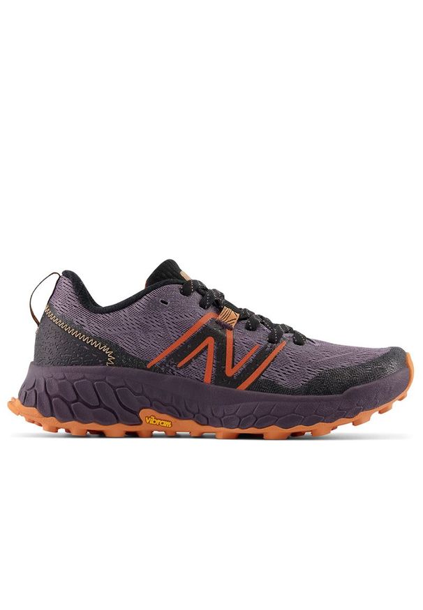 Buty New Balance Fresh Foam Hierro v7 WTHIER7M - fioletowe. Kolor: fioletowy. Materiał: guma, syntetyk, materiał. Szerokość cholewki: normalna. Sport: fitness, bieganie