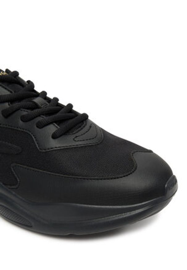 Hugo - HUGO Sneakersy Leon 50536960 Czarny. Kolor: czarny. Materiał: materiał
