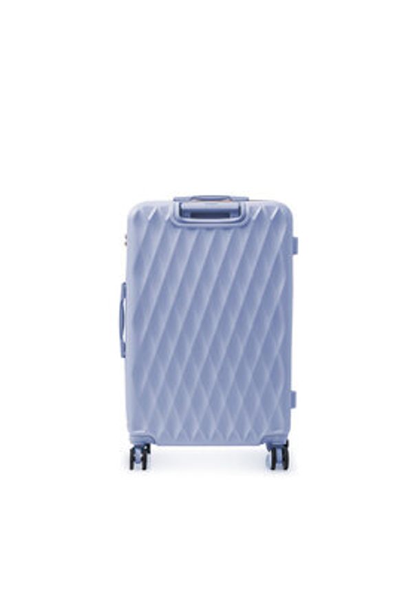 Semi Line Walizka średnia T5951-3 Fioletowy. Kolor: fioletowy