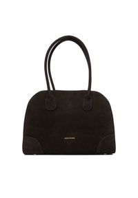 Gino Rossi - GINO ROSSI Torebka EO-LA224-19138 Brązowy. Kolor: brązowy. Materiał: zamszowe, skórzane #1