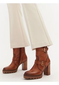 Pikolinos Botki W1J-8791 Brązowy. Kolor: brązowy. Materiał: skóra #6