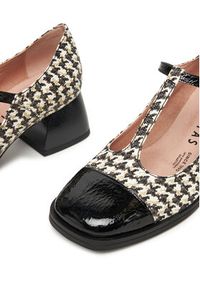 Hispanitas Półbuty HI254306 Czarny. Kolor: czarny. Materiał: skóra #4