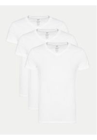 GAP - Gap Komplet t-shirtów 483955-00 Biały Regular Fit. Kolor: biały. Materiał: bawełna