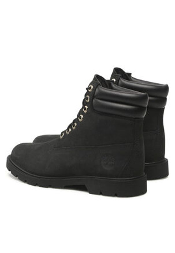 Timberland Trapery 6in Wr Basic TB0A27X6015 Czarny. Kolor: czarny. Materiał: skóra, nubuk