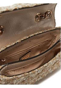 Guess Torebka HWGM87 48740 Złoty. Kolor: złoty. Materiał: skórzane