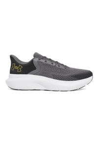 Buty do biegania męskie Under Armour Charged Rogue 5 castlerock/campus. Kolor: szary. Sport: bieganie