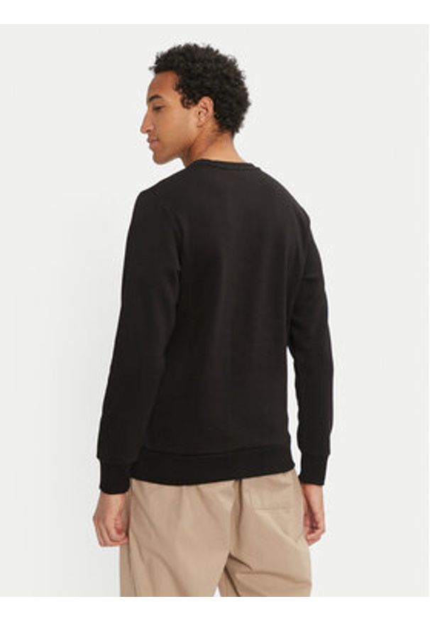 Jack & Jones - Jack&Jones Bluza Ferris 12256837 Czarny Standard Fit. Kolor: czarny. Materiał: bawełna