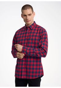 Ochnik - Koszula męska. Typ kołnierza: button down. Materiał: bawełna. Długość: długie. Styl: klasyczny #4