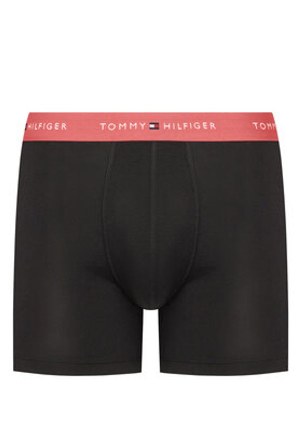 TOMMY HILFIGER - Tommy Hilfiger Komplet bokserek UM0UM02765 Czarny. Kolor: czarny. Materiał: bawełna